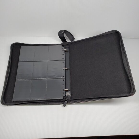 Moon Lab Studios TCG Zipper Binder Happy Maltese Puppies 20 Sleeves 9 Slots - Picture 7 of 7